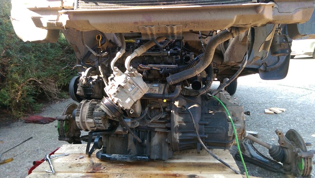 Freelander 1 Td4 engine or gearbox removal? LandyZone Land Rover